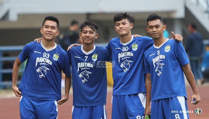 Sama-sama Jebolan Tim Persib Junior, Erwin Ramdani beri Suntikan Motivasi untuk Trio U-20