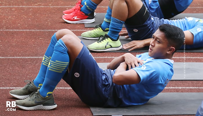 Gabung Kembali ke Persib, Begini Perasaan Febri Hariyadi