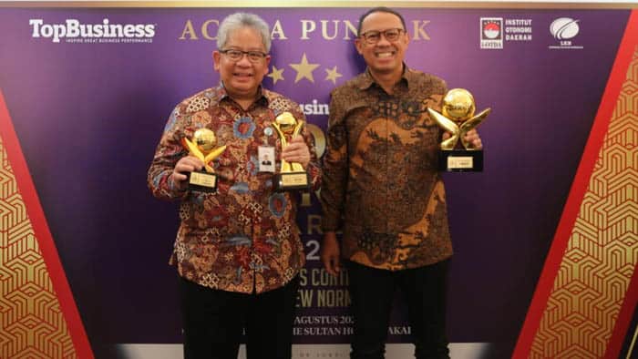 bank bjb Borong Penghargaan TOP BUMD 2020