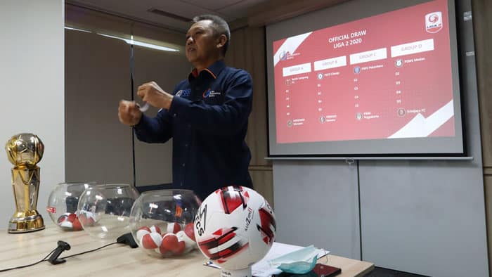 PSKC Cimahi Huni Grup B, Ini Hasil Drawing Babak Penyisihan Liga 2 2020