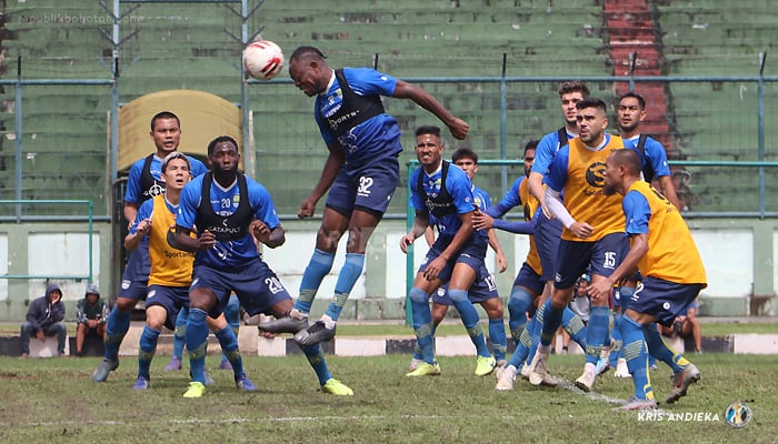 Berlatih Intensif, Persib Matakangkan Duel Udara
