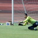 Kiper Persib Ini Merasakan Senang dan Sedih, Kenapa?