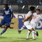 Geoffrey Castillion Masih Jadi Penghangat Bangku Cadangan Como 1907