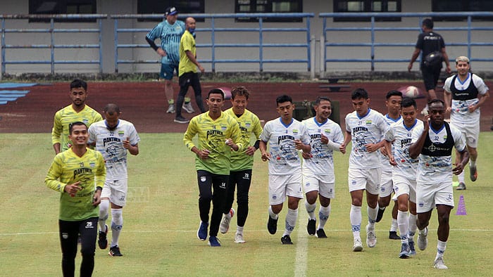 Dibandingkan Sebelum Pandemi, Performa Pemain Persib Alami Penurunan