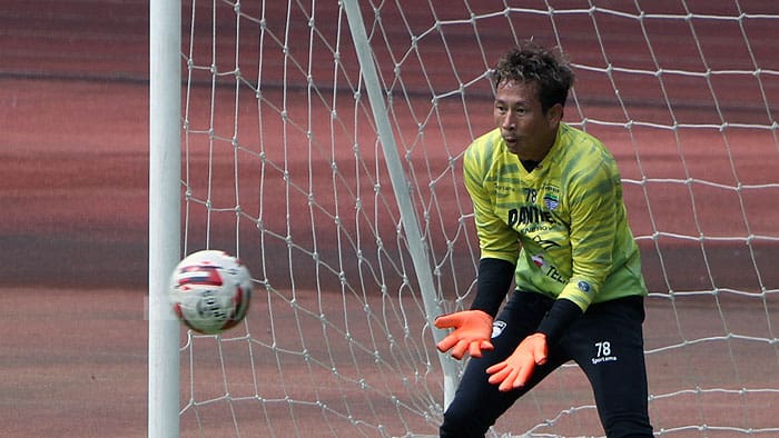 Ungkapan Kebahagiaan Kiper Persib Setelah Kembali Merumput