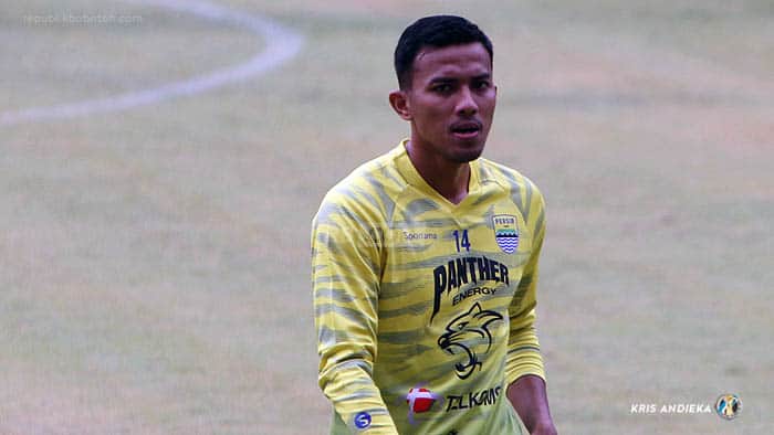 Ini Penyebab Kiper Persib Berlatih Lebih Pagi