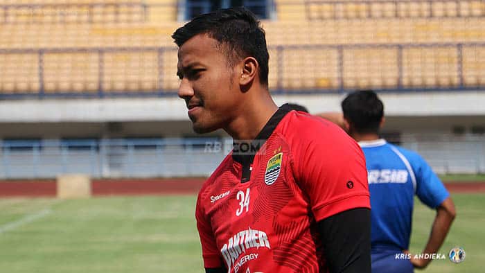Teja Khawatir Posisinya di Bawah Mistar Direbut Zulham Zamrun
