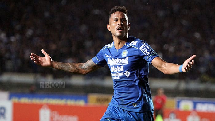 Cetak Hattrick di Training Match, Wander Luiz Ungkap Janjinya untuk Persib