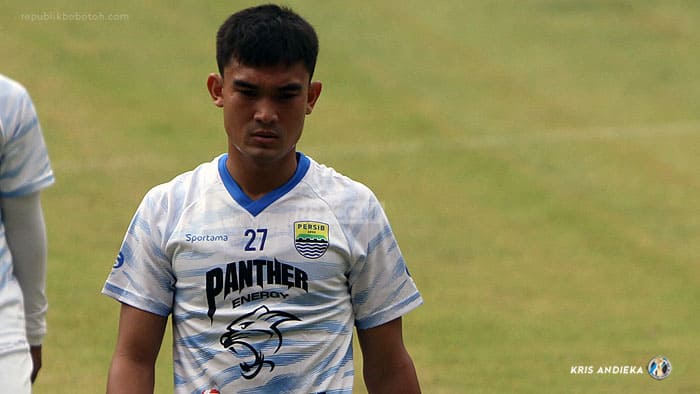 Manfaatkan Aplikasi dan Jam Pintar, Zalnando Ceritakan Bagaimana Program Latihan Online Persib