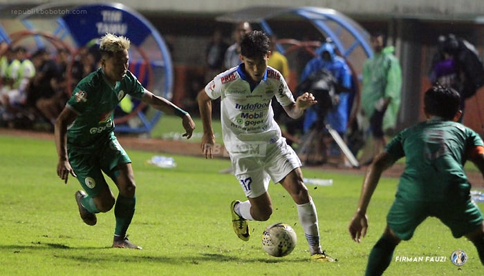 Selalu Cetak Gol di Training Match, Zalnando Optimistis Persib Jaga Tren Positif