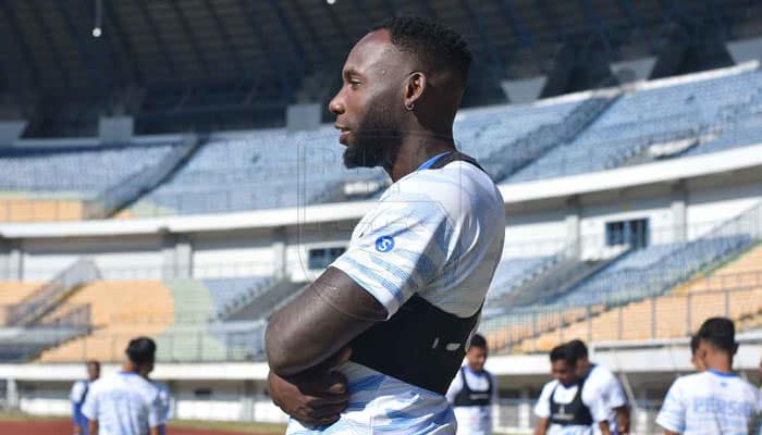 Usai Jalani PCR Swab Test, Castillion Langsung Gabung Latihan Persib