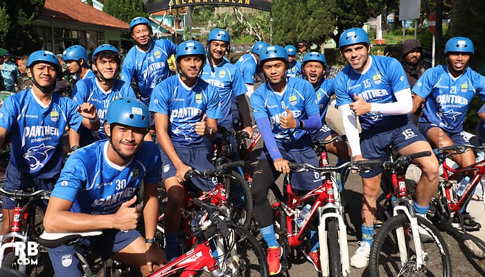 Dari Outbound hingga Pindah Tempat Latihan, Begini Rencana Persib Atasi Kejenuhan Pemain