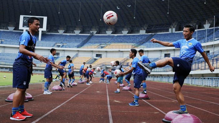 Latihan Ketiga, Lima Pemain Masih Absen, Wander Luiz dalam Perjalanan