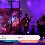 Basuh Dahaga Penggemar, Raisa Tampil di Konser Virtual bank bjb