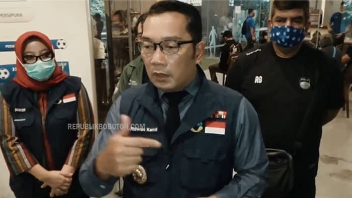 PESAN MENYENTUH RIDWAN KAMIL UNTUK PERSIB SEBELUM GELAR LATIHAN DI GBLA