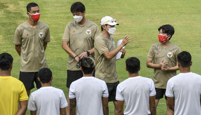 Ini Alasan Shin Tae-yong Coret 11 Pemain dari Pemusatan Latihan Timnas U-19