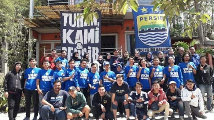 Mengenal Viking UIN dan Slogan Tuhan, Kami dan Persib yang Kontroversi