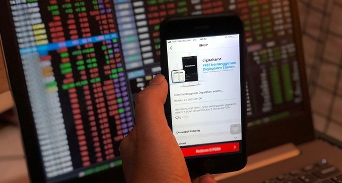 DigiSaham, Platform Informasi Saham Hasil Kolaborasi MCAS dan Telkomsel