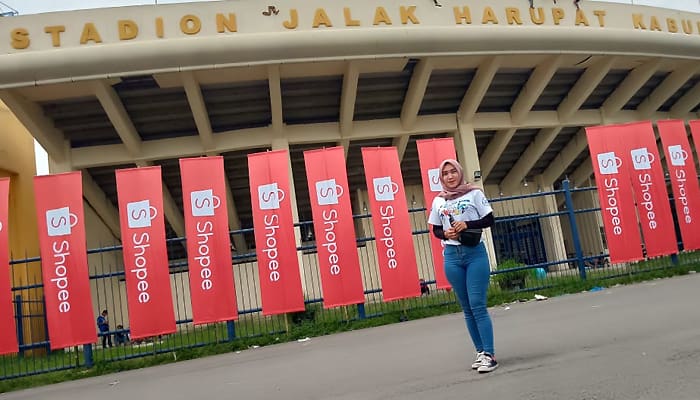 Pengalaman Siti Hanipa, Bobotoh Asal Tangerang, Sempat Tegang Berada di Tengah Bentrokan Suporter