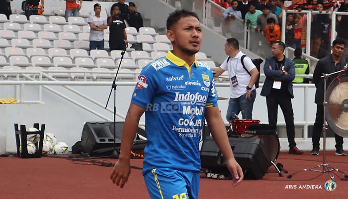 Selama Berseragam Persib, Gian Zola Akui Sempat Sakit Hati