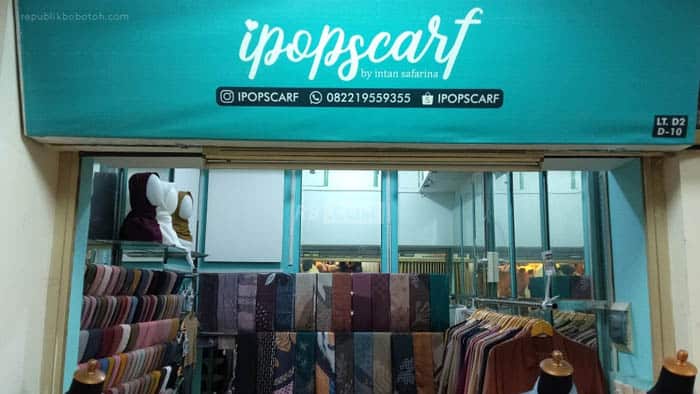 Ipopscarf Tawarkan Berbagai Model Jilbab dan Busana Muslim Bagi Bobotoh Berhijab