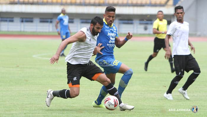 Kompetisi Makin Dekat, Wander Luiz Jaga Diri Hindari Cedera