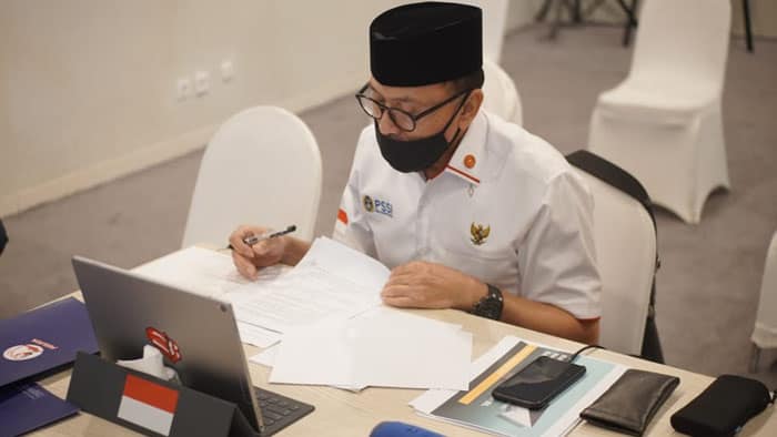 Ketua PSSI: Kami Mohon dengan Hormat Tidak Ada Kerumunan dan Nonton Bareng