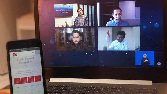 Telkomsel Dukung Program Bantuan Kuota Data Internet Kemendikbud