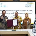 Dorong Laju Perekonomian, bank bjb Jalin Kerja Sama dengan Bank Mantap