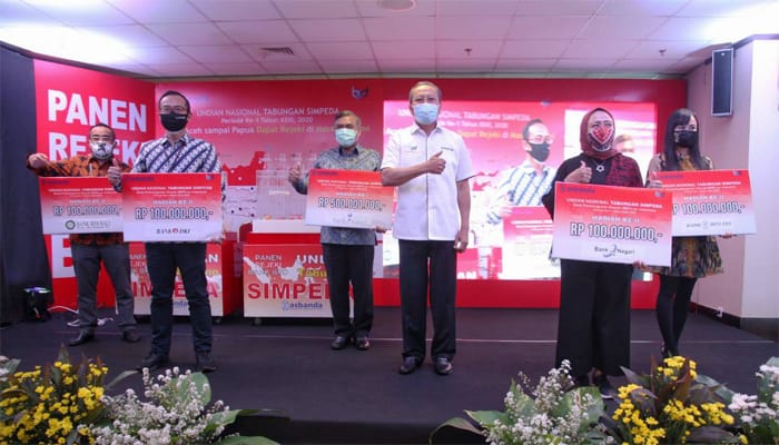 25 Nasabah bank bjb Dapat Hadiah Undian Nasional Simpeda