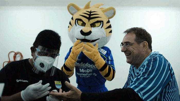 Seluruh Awak Persib Jalani Rapid Tes, Ini Hasilnya