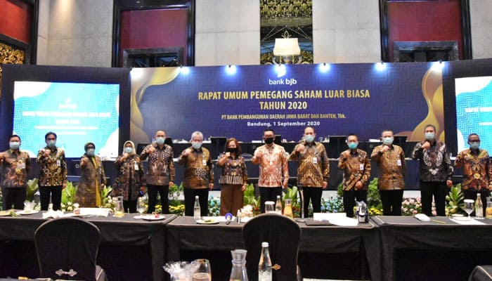 RUPSLB bank bjb Dorong Pertumbuhan Kredit di Segmen Komersial dan UMKM