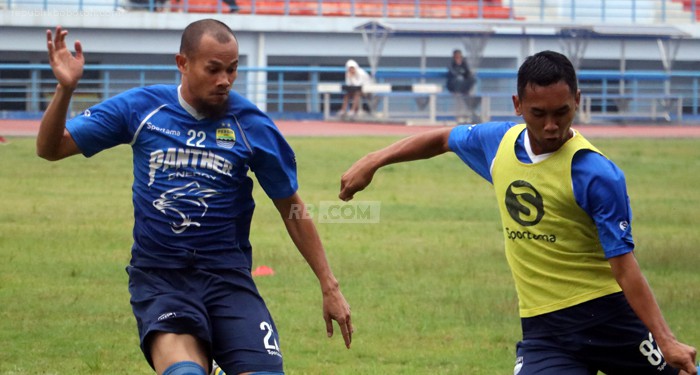 Kapten Tim Sampaikan Kabar Baik Usai Persib Gelar Gim Internal