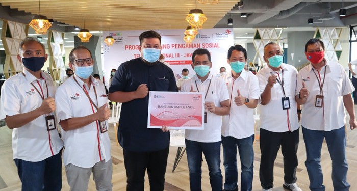 Wujud Dukungan Kepada Masyarakat, Telkom Regional 3 Jabar Gelar 6 Program Aksi CSR