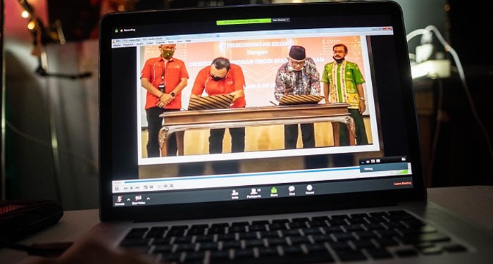 Telkomsel Perkuat Inisiatif Program Madrasah Digital Belajar Jarak Jauh