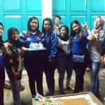 Ulang Tahun The Bombs Tanggerang Dikemas Berbeda, Tapi Tetap Bahagia