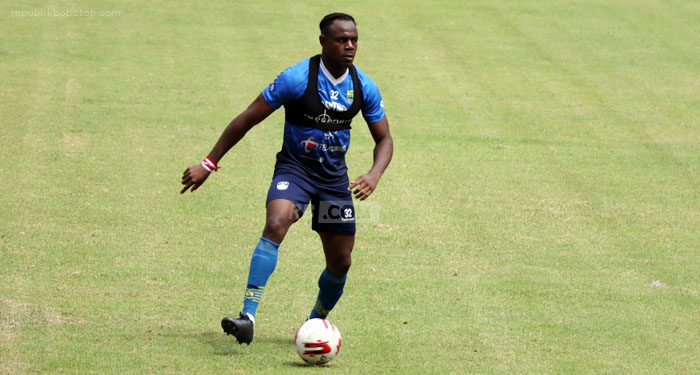 Igbonefo Berharap Sebelum Liga Digelar Persib Benar-benar Sudah Siap