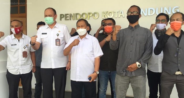VPC Sambangi Pemkot Bandung, Ini Maksud dan Tujuannya