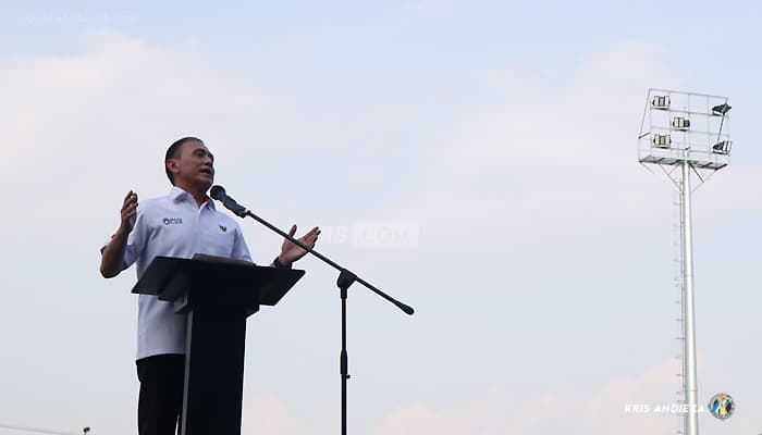 Ketum PSSI Berharap Kepolisian Restui Lanjutan Liga 1 2020