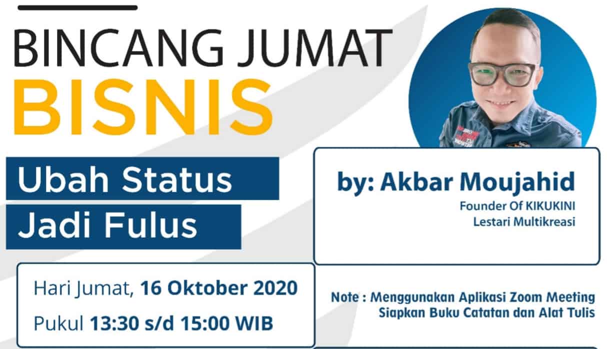 Gratis untuk UMKM! Webinar bank bjb Bagikan Tips Ubah Status Jadi Fulus