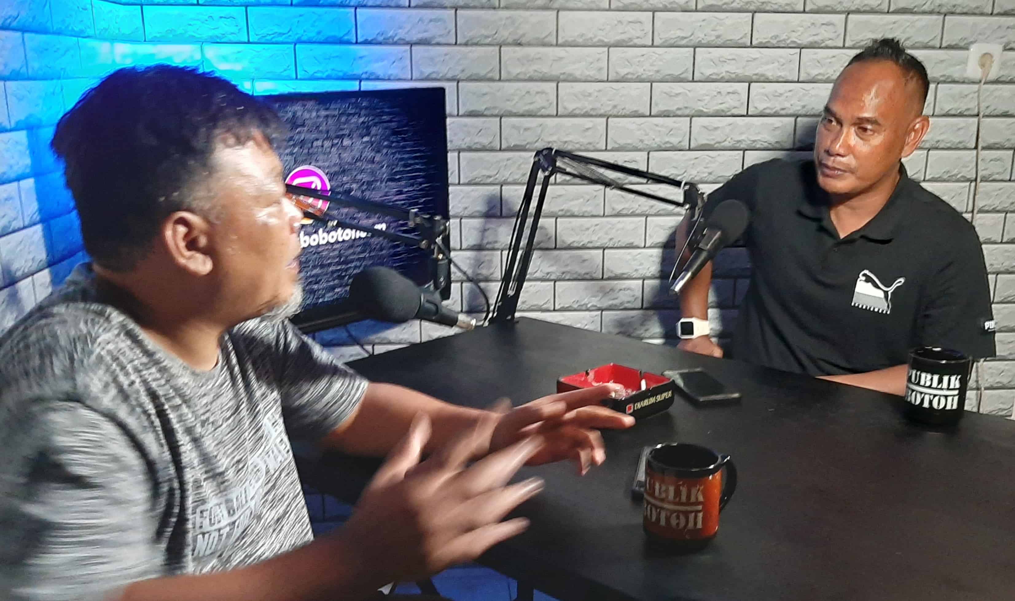 Kenangan Sujagol Sulit Masuk Persib, Hadapi Teror Sampe Diludahi