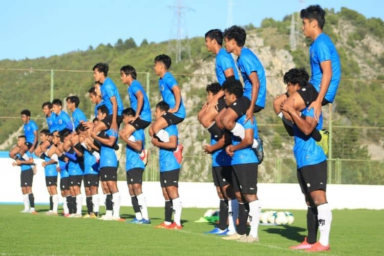 Ini Agenda Uji Coba Timnas U-19 Sepanjang Bulan Oktober di Kroasia