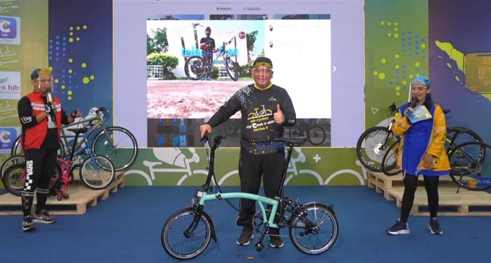 Hujan Hadiah dan Keseruan Warnai bjb Cycling DigiCash V-Ride Series 5