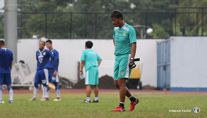Ogah Tiru Metode Latihan Passos, Gatot Lebih Nyaman dengan Caranya Sendiri