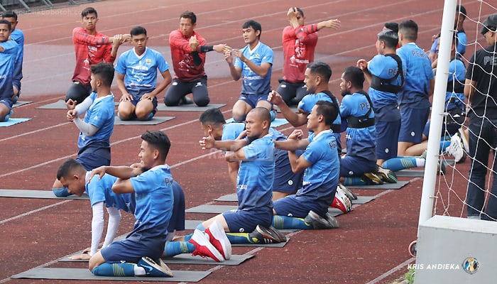 Kompetisi Tak Jelas, Persib Beri Libur Panjang untuk Pemainnya