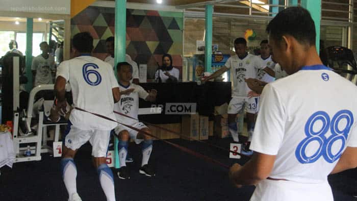 Persib Tetap Semangat Latihan Meski Liga 1 Masih Belum Jelas