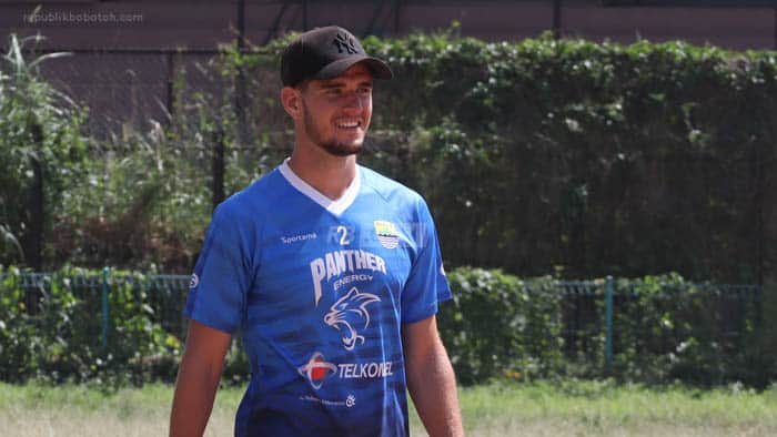 Ditanya Jadi WNI, Begini Jawaban Nick Kuipers