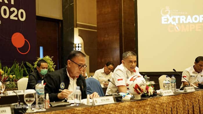 PT LIB Jelaskan Banyaknya Kendala Kompetisi Liga 1 Tahun Ini Sulit Digelar