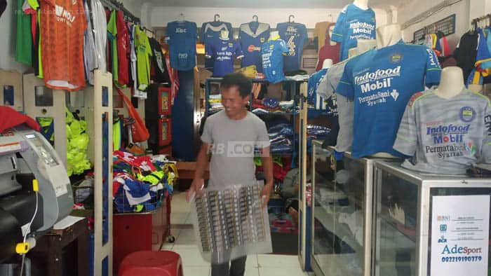 Liga 1 2020 Ditunda, Pengusaha Jersey Menjerit dan Terancam Gulung Tikar