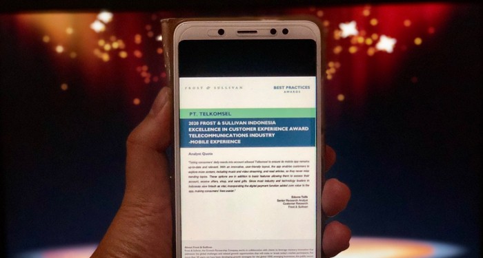 Pelayanan Customer-centric Telkomsel Berbuah Dua Penghargaan dari Frost & Sullivan
